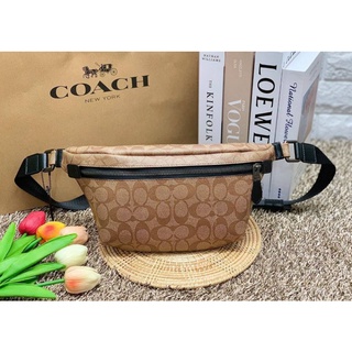 กระเป๋า COACH GRADE BELT BAG C1411 คาดอก คาดเอว แท้💯 ส่งฟรี