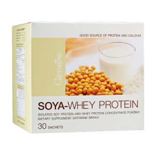 โปรตีน ถั่วเหลือง กิฟฟารีน โซย่า เวย์ โปรตีน Giffarine Soya Whey Protein