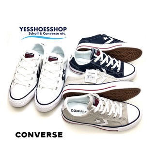 สินค้า สินค้าพร้อมส่ง รุ่นConverse Star Player 144148 รองเท้าผ้าใบคอนเวิรส์วันดาว สินค้าลิขสิทธิ์แท้ สำหรับหญิงและชาย