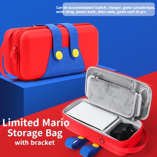 ภาพหน้าปกสินค้ากระเป๋าเคส แบบพกพา สําหรับ Nintendo Switch OLED Lite ซึ่งคุณอาจชอบราคาและรีวิวของสินค้านี้