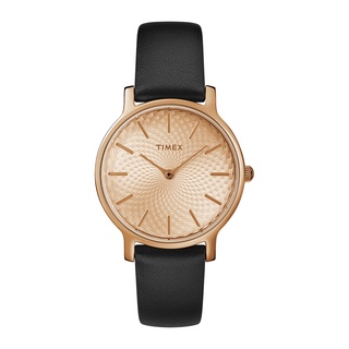 ภาพหน้าปกสินค้าTimex TW2R91700 Metropolitan นาฬิกาข้อมือผู้หญิง สีดำ ซึ่งคุณอาจชอบราคาและรีวิวของสินค้านี้