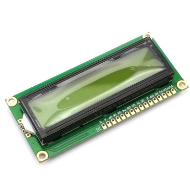 1602 1602A LCD (YellowScreen) 16x2 LCD With Backlight Of The LCD Screen ...