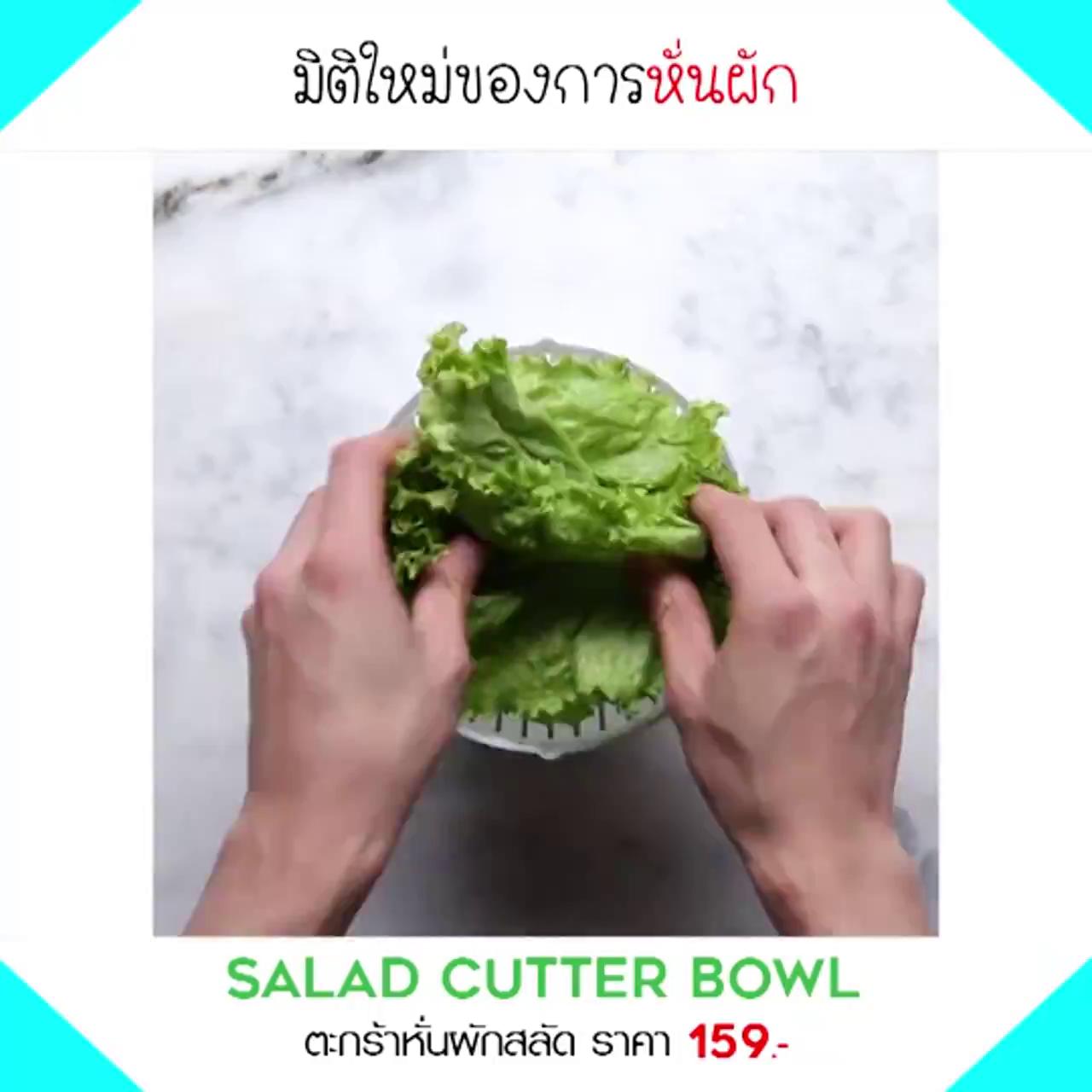 ตะกร้าหั่นผักสลัด-salad-cutter-bowl