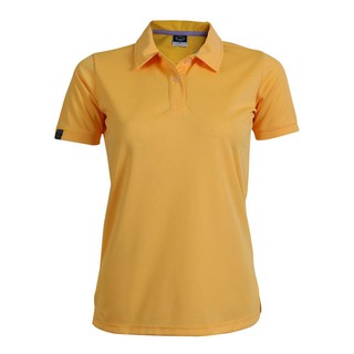ภาพขนาดย่อของสินค้าGrand Sport เสื้อคอปกหญิงสีล้วน (สีเหลือง) รหัส : 012772