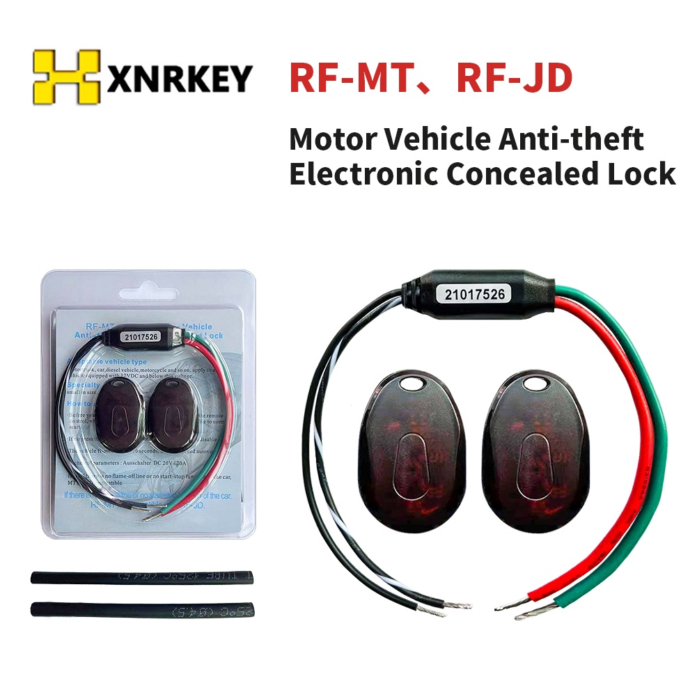 XNRKEY Auto AntiTheft System Circuit Relay Switch Rfid Immobilizer