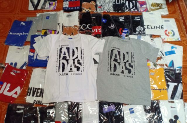 เสื้อยืดงานป้าย-งานแฟชั่น