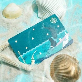 ภาพหน้าปกสินค้าบัตร Starbucks ลาย Siren Limited Edition (2020) / มูลค่า 500 บาท ที่เกี่ยวข้อง