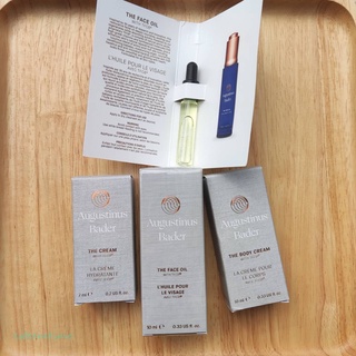 พร้อมส่ง✓ AUGUSTINUS BADER The Rich Cream | The Body Cream | The Cream | The Face Oil