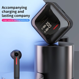 ภาพขนาดย่อของภาพหน้าปกสินค้าหูฟัง TWS T13 Bluetooth 5.0 True wireless Touch Stereo หูฟังไร้สาย Battery display เป็นแบบสัมผัส ไมด์ชัดใช้ได้กับทุกรุ่น จากร้าน besker_thailand บน Shopee ภาพที่ 2