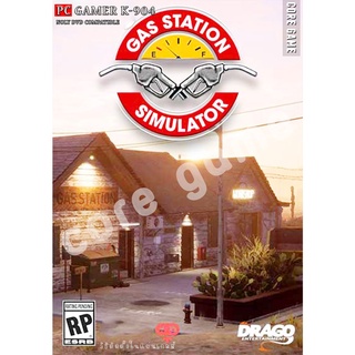 Gas station simulator แผ่นและแฟลชไดร์ฟ  เกมส์ คอมพิวเตอร์  Pc และ โน๊ตบุ๊ค