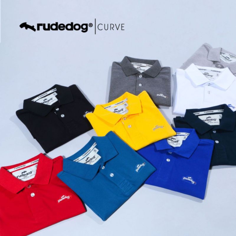 rudedog-เสื้อโปโล-รุ่น-curve-สีขาว-ราคาต่อตัว