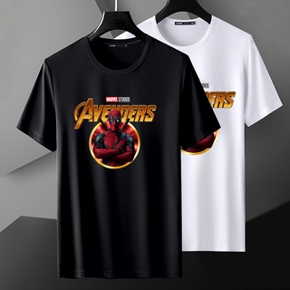 Marvels Avengers เสื้อยืดลายกราฟิกผู้ชาย (ขนาด S ถึง XXXL) ฤดูร้อนผู้ชายและผู้หญิงแฟชั่นแฟชั่น $Vl