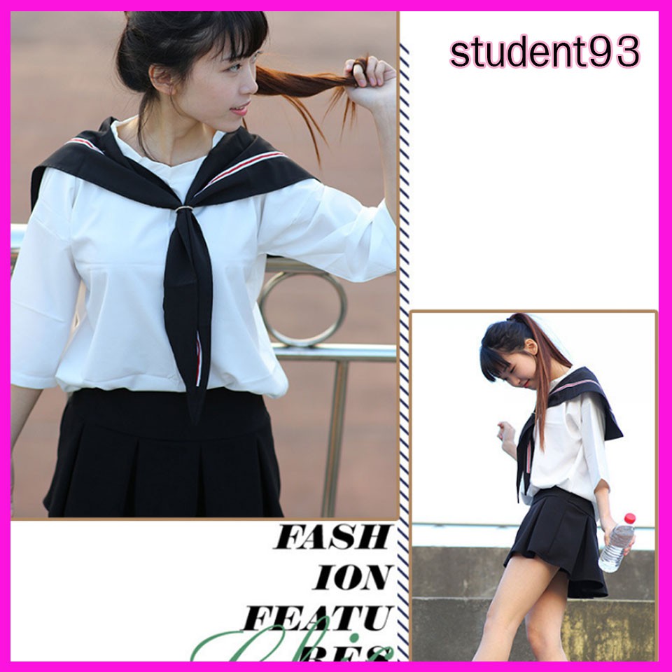 student93-ชุดนักเรียนญี่ปุ่น