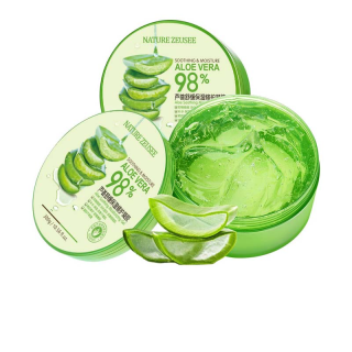 300g เจลซ่อมผิว aloevera gel กระชับรูขุมขน เจลว่านหางจรเข้ เจลว่านหางจระเข้ วานหางจระเข้เจลของแท้ 100% ความจุขนาดใหญ่