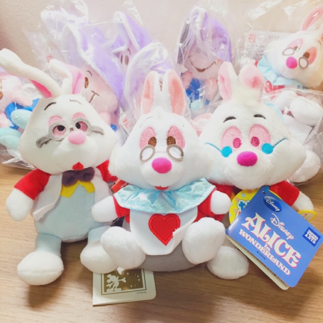 ตุ๊กตา Mr.White Rabbit Alice in wonderland | Shopee Thailand