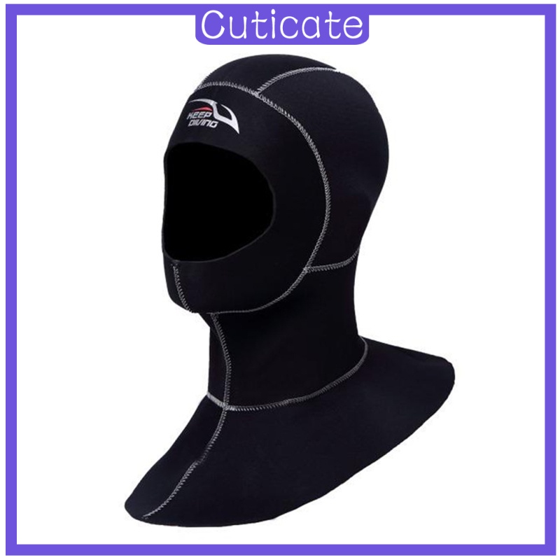 cuticate-หมวกดําน้ํา-wetsuit-hood-สําหรับผู้ใหญ่ใช้ดําน้ํา