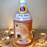 วิตามินน้ำนมบำรุงผิว-milk-bath-oil-ปริมาณ-1000-ml-mook-herbs-มุกสมุนไพร-สีส้ม