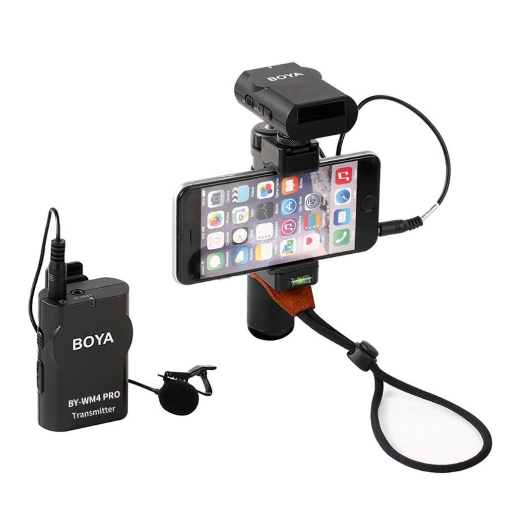 boya-by-wm4-proไมค์ไร้สาย-boya-wireless-microphone