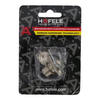 อะไหล่เฟอร์นิเจอร์อื่นๆ กลอน HAFELE 482.35.59611 อะไหล่เฟอร์นิเจอร์ เฟอร์นิเจอร์และของแต่งบ้าน HAFELE 482.35.59611 BOLT