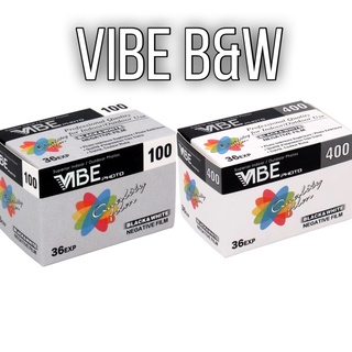 ฟิล์มขาวดำ VIBE 36exp ( 12/2024)