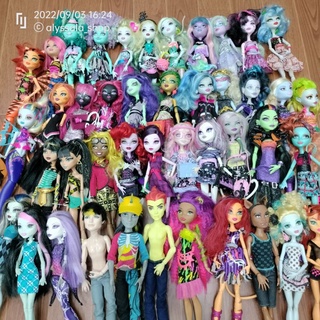 💖ลงของเพิ่มแล้ว พร้อมส่ง มอนสเตอร์ไฮ มือสอง สินค้ามีมากกว่าในรูป Monster High