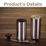 เครื่องบดเมล็ดกาแฟ-สแตนเลส-แบบมือหมุน-stainless-steel-hand-coffee-grinder-silver