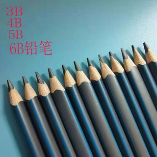 ภาพขนาดย่อของภาพหน้าปกสินค้าดินสอไม้ ไส้ ดินสอ 2B *ราคาต่อแท่ง* อย่างดี เกรด A+ ดินสอแรเงา ทำข้อสอบ ราคาถูกมาก จากร้าน dealtique บน Shopee