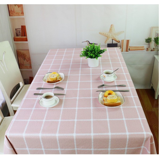 3สี-3-ขนาด-ผ้าปูโต๊ะ-กันน้ำและกันเปื้อน-ทำความสะอาดง่าย-วัสดุ-peva-ผ้าปูโต๊ะกันน้ำ-ผ้าปูโต๊ะอาหาร