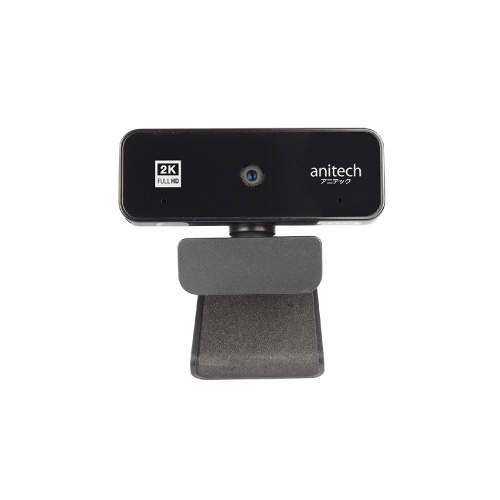 anitech-ca100-webcam-camera-2k-full-hd-กล้องเว็บแคม-black