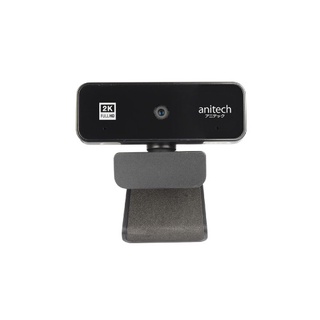 Anitech CA100 Webcam Camera 2K Full HD กล้องเว็บแคม - (Black)