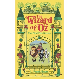 หนังสือภาษาอังกฤษ The Wizard of Oz: The First Five Novels by W. W. Denslow L. Frank Baum, John R. Neill