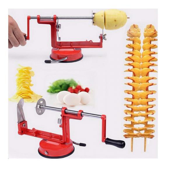 spiral-potato-slicer-เครื่องทำมันเกลียว-สไลด์มันฝรั่ง-ทำมันฝรั่งเกลียว-เป็นแผ่น-หรือเสียบไม้