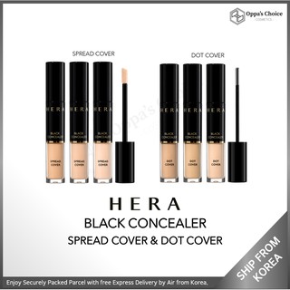 🇰🇷 [พร้อมส่ง] Hera BLACK คอนซีลเลอร์ SPREAD COVER & DOT COVER 5 กรัม