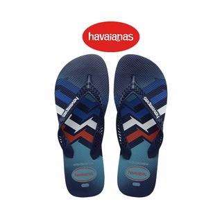 สินค้า HAVAIANAS รองเท้าแตะ Power Light Flip Flop - Navy Blue รุ่น 41469290555BLXX (รองเท้าผู้ชาย รองเท้า รองเท้าแตะชาย)