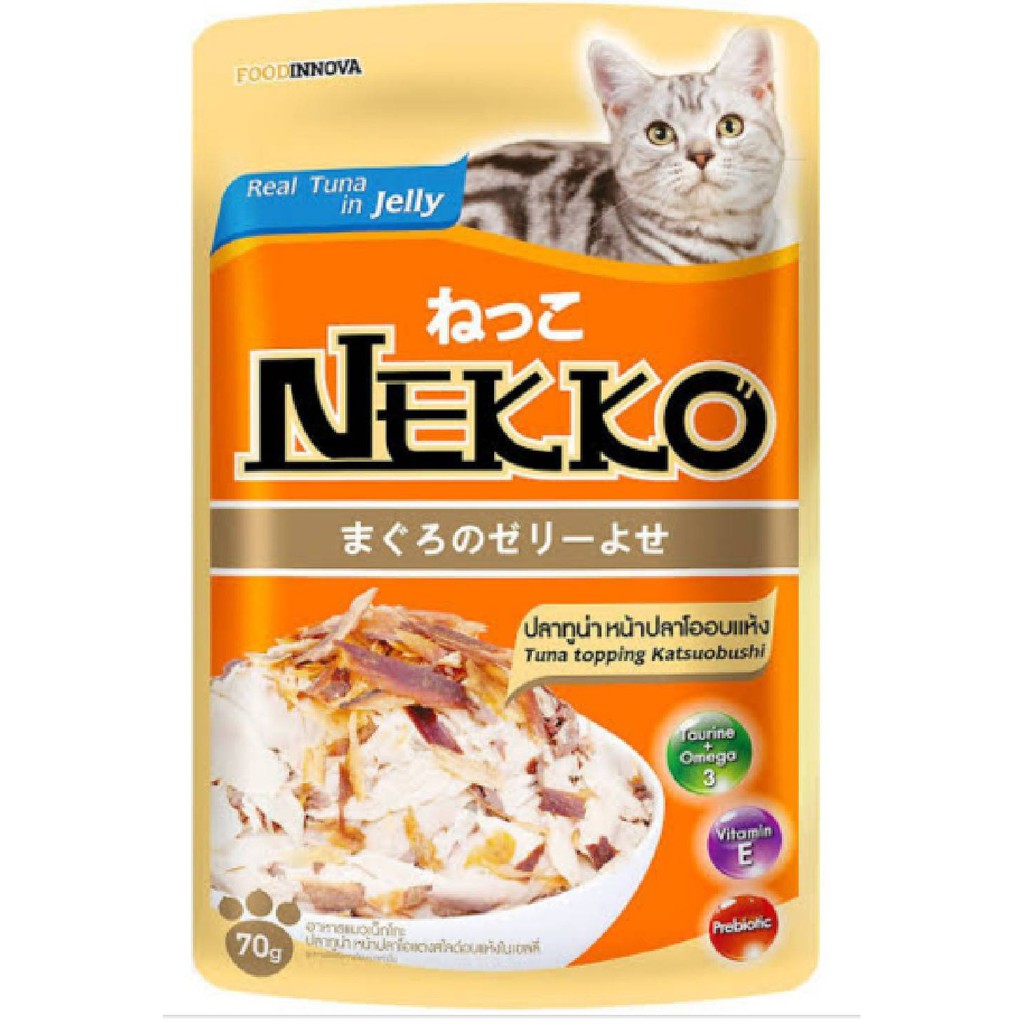 nekko-อาหารเปียกแมว-1ซอง-70-กรัม