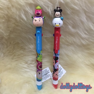 Disney Tsum Tsum ปากกา 4 สี Toy Story Buzz / Mickey Donald