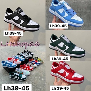 ภาพหน้าปกสินค้าHot sale💯 รองเท้าผ้าใบ N SB dunk low สินค้าพร้อมส่ง38-45 ที่เกี่ยวข้อง