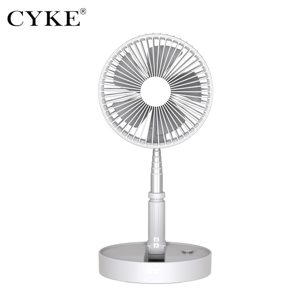 พร้อมส่ง พัดลมยืดได้หดได้ CYKE รุ่น P9S USB Desktop Fan พัดลมไฟฟ้าแบบ ...
