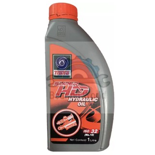 สินค้า TRANE น้ำมันไฮดรอลิค SUPER HD 32 ขนาด 1 ลิตร นํ้ามัน เทรน SUPER HD HYDRAULIC OIL พวงมาลัย พาวเวอร์