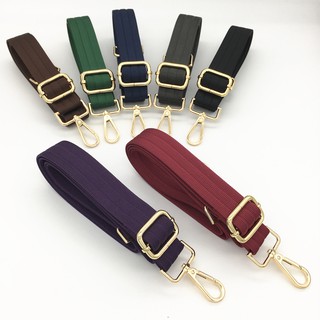 ภาพหน้าปกสินค้าสายกระเป๋า ผ้า โพลีเอสเตอร์  🔸️ Polyester Strap 🔸️ รุ่น หน้ากว้าง 3 cm.ปรับระดับได้ ซึ่งคุณอาจชอบสินค้านี้