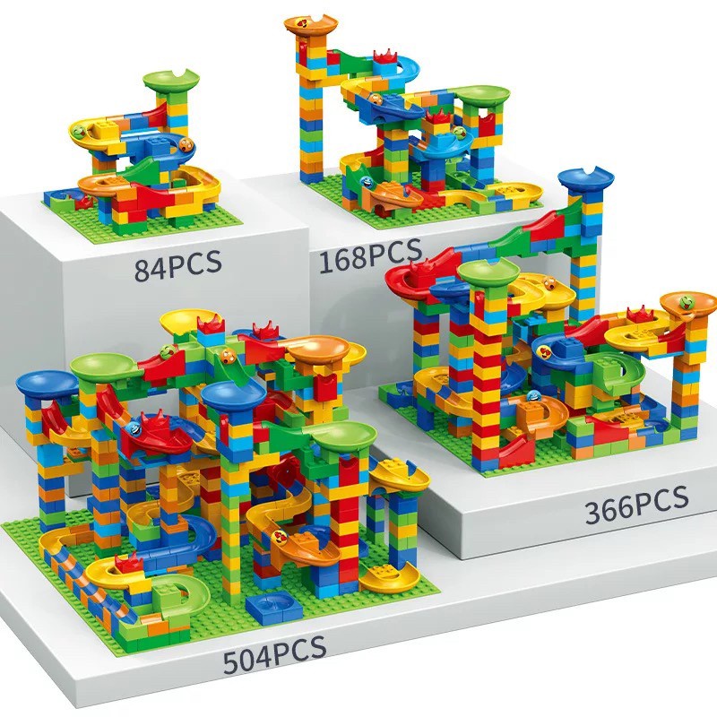 เลโก้-ตัวต่อเลโก้รางบอล-168-ชิ้น-สำหรับเด็ก-3-ขวบข้ึนไป-ลูกกลมกลิ้ง-เสริมพัฒนาการเด็ก-ฝึกสมาธิและความคิดสร้างสรรค์