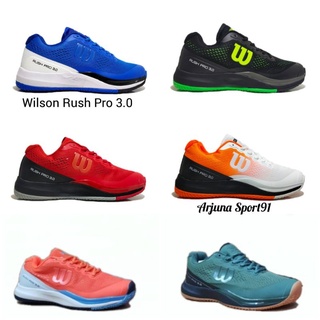Wilson Rush Pro 3.0 รองเท้าเทนนิส รองเท้าแบดมินตัน ของแท้