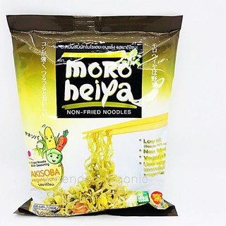 ภาพหน้าปกสินค้าบะหมี่ผัก โมโรเฮยะ  รสยากิโซบะ 85กรัม  MOROHEIYA Vegetarian Noodles # 8850987139437 ที่เกี่ยวข้อง