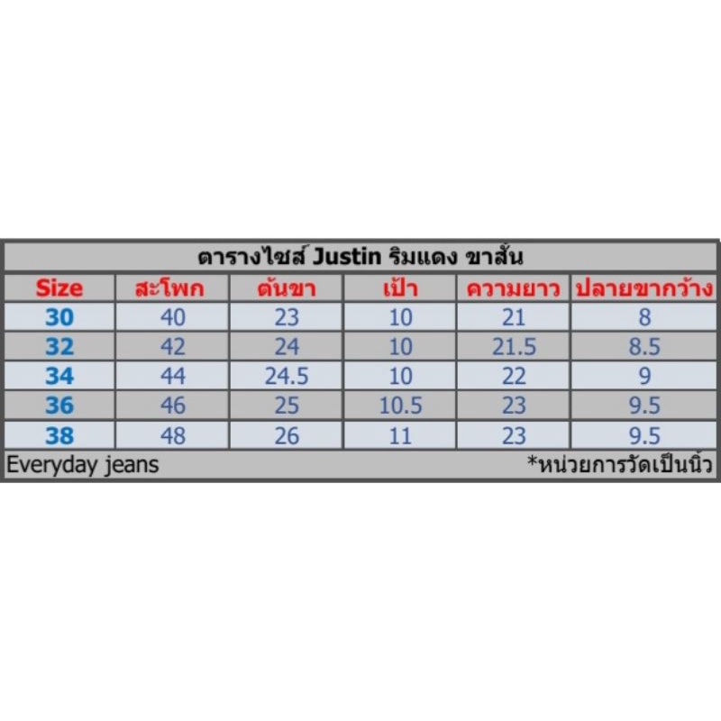 justinขาสั้นชายริมแดงซีดเซอร์-ลิขสิทธิ์แท้100