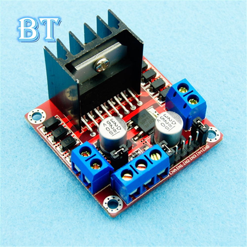 l298n-dual-h-bridge-dc-stepper-motor-drive-บอร์ดโมดูลควบคุม-arduino