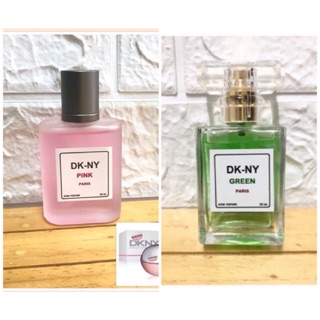 น้ำหอมกลิ่นDKNY ชมพู / เขียว (กลิ่นเทียบเคียง) กลิ่นหอมติดทนนาน หัวน้ำหอมนำเข้าจากฝรั่งเศษค่ะ