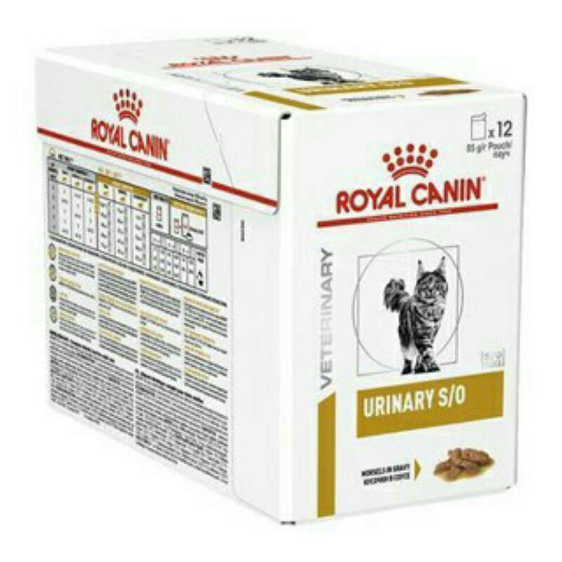 royal-canin-urinary-s-o-85g-x-12ซอง-อาหารแมวโรคนิ่ว