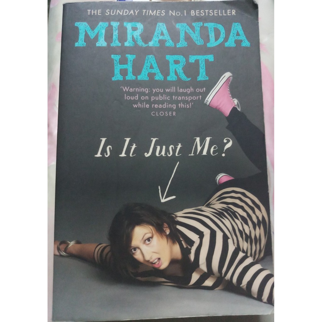Is It Just Me ? by Miranda Hart | Shopee Thailand