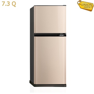 ภาพขนาดย่อของสินค้าMITSUBISHI ตู้เย็น 2 ประตู รุ่น MR-FV22S ขนาด 7.3 คิว