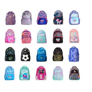 สินค้า ✈✈Smiggle Backpack กระเป๋าเป้ กระเป๋านักเรียน ขนาด 16 นิ้ว ของแท้ 💖 AUD